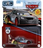 VEHICULE CARS 3 - MAX SCHNELL - VOITURE MINIATURE BRUNE - MATTEL - HYD12