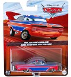 VEHICULE CARS 3 - RAMONE DRAPEAU ANGLAIS - VOITURE MINIATURE - MATTEL - HTY11