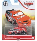 VEHICULE CARS 3 - TODD MARCUS - VOITURE MINIATURE - MATTEL - GRR55