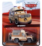 VEHICULE CARS 3 - TOMY MOTORFELT - VOITURE MINIATURE - MATTEL - HTX96