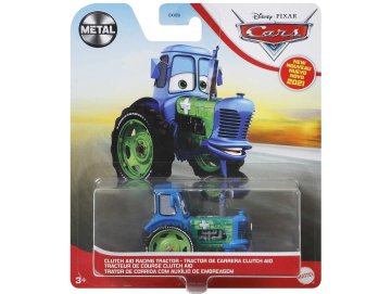 Vehicule cars 3 - Tracteur de course Clutch Aid - voiture miniature - Mattel - GRR83