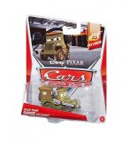 VEHICULE CARS 95 PIT CREW - SERGENT EQUIPE DE COURSE AVEC CASQUE AUDIO - VOITURE MINIATURE - MATTEL - BDX15