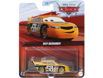 Vehicule Cars Billy Oilchanger - Voiture miniature Jaune - Mattel - GKB07