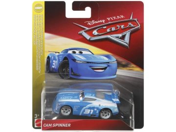 Vehicule Cars Cam Spinner - voiture miniature - Mattel - FLM35