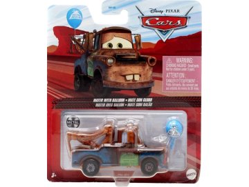 Vehicule cars depanneuse martin avec ballon - voiture miniature - Mattel - hfb47