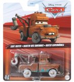VEHICULE CARS DEPANNEUSE MARTIN DES CAVERNE - VOITURE MINIATURE BRUNE - MATTEL - HTX83