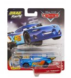 VEHICULE CARS DRAG RACING : LIL' TORQUEY AVEC PISTON - VOITURE MINIATURE XTREME RACING SERIES - MATTEL - GFV39