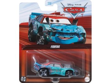 V�hicule Cars Fishtail - Voiture miniature bleu - Mattel - JDL79
