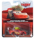 VEHICULE CARS FLASH MCQUEEN ARBUSTE - DISNEY PIXAR - MATTEL - FLL84 - VOITURE MINIATURE