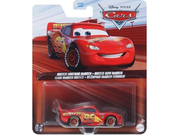 Vehicule cars flash mcqueen - voiture miniature rouge - Mattel - FDG64