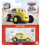 VEHICULE CARS GEARSTEN MARSHAL - VOITURE MINIATURE JAUNE - MATTEL - HKY32