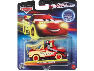 V�hicule Cars Glow Racers : D�panneuse Martin - Voiture Miniature - Mattel - HPG78