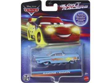 V�hicule Cars Glow Racers : Ramone - Voiture Miniature - Mattel - HPG79