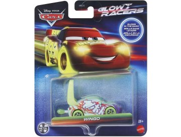 V�hicule Cars Glow Racers : Wingo - Voiture Miniature - Mattel - JDH68