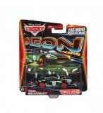 VEHICULE CARS NEON RACERS NIGEL GEARSLEY - VOITURE MINIATURE - MATTEL - CBG13