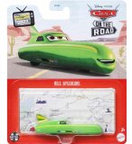 VEHICULE CARS NILE SPEECONE - VOITURE MINIATURE VERT - MATTEL - HKY54