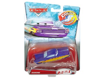 V�hicule Cars Ramone change de couleur 2 en 1 - Voiture miniature - Mattel - JKP71