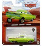 VEHICULE CARS RAMONE VERT - VOITURE MINIATURE - MATTEL - HFB39