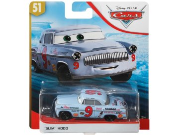 Vehicule Cars Slim Hood - voiture miniature - Mattel - GBY19