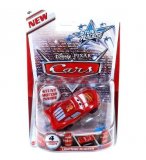 VEHICULE CARS STUNT RACERS FLASH MCQUEEN - VOITURE MINIATURE - MATTEL - Y1300