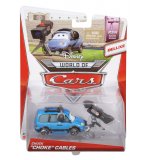 VEHICULE CARS WORLD OF DELUXE CHUCK LE CAMERAMAN - VOITURE MINIATURE - MATTEL - BDW69