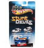 VEHICULE CASCADEURS : BUGGY - STUNT DEVILS - HOT WHEELS - VOITURE MINIATURE - MATTEL - X9621