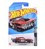 VEHICULE CUSTOM 68 CAMARO HOT WHEELS 1/64 - HW MODIFIED 7/10 - MATTEL - HTB69 - PETITE VOITURE METAL