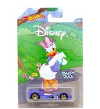 VEHICULE DISNEY : DAISY SCOOPA DI FUEGO VOITURE VIOLETTE - HOT WHEELS - VOITURE MINIATURE 1:64 COLLECTION MICKEY 90EME - MATTEL - GDM57