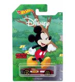 VEHICULE DISNEY : MICKEY VOITURE ROUGE FAST FELION - HOT WHEELS - VOITURE MINIATURE 1:64 COLLECTION 90EME ANNIVERSAIRE - MATTEL - GBB43