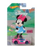 VEHICULE DISNEY : MINNIE VOITURE ROSE QUICK N SIK - HOT WHEELS - VOITURE MINIATURE 1:64 COLLECTION MICKEY 90EME - MATTEL - GBB40 