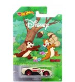 VEHICULE DISNEY : TIC ET TAC VOITURE CREME HORSEPLAY - HOT WHEELS - VOITURE MINIATURE 1:64 COLLECTION MICKEY 90EME - MATTEL - GDM56