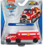 VEHICULE EN METAL PAT PATROUILLE BIG TRUCK PUPS : LE GRAND CAMION DE MARCUS ROUGE - VEHICULE MINIATURE - SPIN MASTER