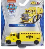 VEHICULE EN METAL PAT PATROUILLE BIG TRUCK PUPS : LE GRAND CAMION DE RUBEN JAUNE - VEHICULE MINIATURE - SPIN MASTER