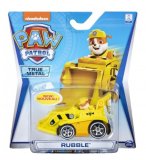 VEHICULE EN METAL PAT PATROUILLE : BULLDOZER DE RUBEN - VOITURE MINIATURE - SPIN MASTER