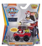 VEHICULE EN METAL PAT PATROUILLE DINO RESCUE : CAMION POMPIER MARCUS - VOITURE MINIATURE - SPIN MASTER