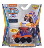 VEHICULE EN METAL PAT PATROUILLE DINO RESCUE : CAMION TOUT TERRAIN ZUMA - VOITURE MINIATURE - SPIN MASTER