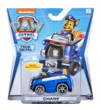 VEHICULE EN METAL PAT PATROUILLE : FOURGON DE POLICE DE CHASE - VOITURE MINIATURE - SPIN MASTER