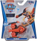 VEHICULE EN METAL PAT PATROUILLE JET RESCUE : ZUMA ET SON AVION ORANGE - AVION MINIATURE - SPIN MASTER