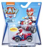 VEHICULE EN METAL PAT PATROUILLE : LE QUAD DE RYDER - VOITURE MINIATURE - SPIN MASTER