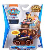 VEHICULE EN METAL PAT PATROUILLE OFF ROAD MUD : CAMION DE POLICE CHASE - VOITURE MINIATURE - SPIN MASTER