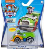 VEHICULE EN METAL PAT PATROUILLE : ROCKY ET SON CAMION DE RECYCLAGE - VOITURE MINIATURE - SPIN MASTER