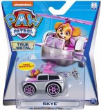 VEHICULE EN METAL PAT PATROUILLE : STELLA AVEC SON HELICOPTERE - VOITURE MINIATURE - SPIN MASTER 20142845