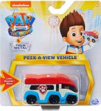 VEHICULE EN METAL PAT PATROUILLE THE MOVIE : CAMION PAT PATROUILLER DE RYDER - VOITURE MINIATURE - SPIN MASTER