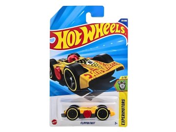 V�hicule Flippin Fast Hot Wheels 1/64 - HW Experimotors 2/10 - Mattel - HYX88 - Petite voiture m�tal