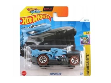 Vehicule hotweiler hot wheels 1/64 - hw mega 3/5 - Mattel - htc03 - petite voiture metal