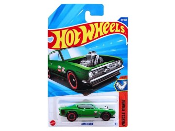V�hicule King Kuda Hot Wheels 1/64 - HW Muscle Mania 6/10 - Mattel - JBB33 - Petite voiture m�tal