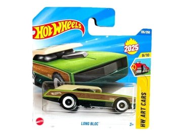 V�hicule Long Bloc Hot Wheels 1/64 - HW Art Cars 9/10 - Mattel - HYX97 - Petite voiture m�tal