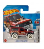 VEHICULE NISSAN PATROL CUSTOM HOT WHEELS 1/64 - HW FIRST RESPONSE 5/10 - MATTEL - HTB59 - PETITE VOITURE METAL