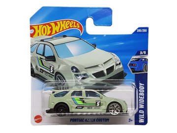 V�hicule Pontiac Aztek Custom Hot Wheels 1/64 - HW Wild Widebody 3/5 - Mattel - JBB24 - Petite voiture m�tal