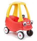 VEHICULE PORTEUR COZY COUPE, ROUGE - LITTLE TIKES - VOITURE BEBE, ENFANT, 1ER AGE
